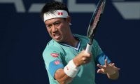錦織圭、世界182位を逆転で下し2回戦進出! 次戦は世界22位のエバンズ[BNPパリバ・オープン]