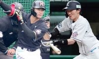 西武源田、ハム西川ら常連にオリの高卒ルーキーも台頭…　パ二塁打ベース到達TOP5