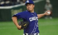 8日の公示　中日が大野雄大を抹消、鈴木博志を登録　DeNAは上茶谷を登録