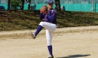 【高校野球】武器はダルビッシュ級の回転数　名電148キロ右腕、同学年ドラ1候補に負けぬ“信念”