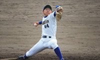 中学では６番手の遊撃手、高校は控え投手。中央学院大・山崎凪はいかにしてドラフト候補になったのか