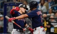 【MLB 地区S】Rソックス大勝　5発20安打14得点でレイズを圧倒、1勝1敗のタイに戻す