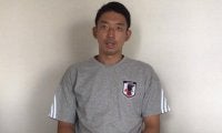 バックパスについて語るGK権田修一、オーストラリア戦には「自信を持ってやればできる」