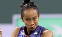 全米準Vの19歳 完勝で初戦突破