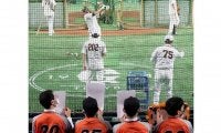 巨人坂本の“神対応”が未来を創出　障がい者野球チームと学童野球女子を招待
