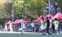 １年生の大爆発の活躍で勝利を納め、逆転Ｖの可能性残す-関東大学サッカーリーグ ２部 第19節 対日大