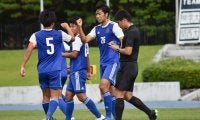 【サッカー部男子】関関戦でウノゼロ勝利！　リーグ戦１２連勝