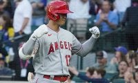 大谷翔平の“消えた141m弾”に324発男が仰天　敵地＆米記者も呆然「カナダまで飛んだ」【今季の二刀流】