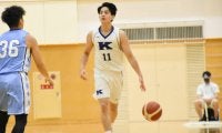 【バスケットボール部男子】大商大に６２－５６で勝利し、リーグ戦２勝目