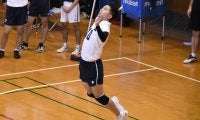 【バレーボール部男子】　大国大にストレート勝ちで、開幕３連勝！