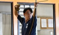 【弓道部男子】ベストを尽くし関関戦に勝利！