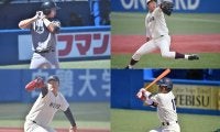 甲子園沸かせた野手や法大150キロトリオ…　ドラフト指名待つ東京六大学の注目選手は？