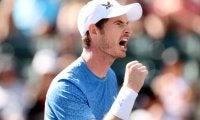 マレーがアンダーサーブ！「賢いプレー」で3回戦へ［ATP1000 インディアンウェルズ］