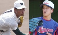 ドラフト支配下指名が終了　12球団で計77人、隅田は西武、小園はDeNA1位