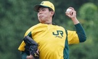 JR東日本・山田龍聖、異例の試合中に巨人2位指名　同社から11年連続ドラフト指名に