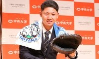 【ドラフト】「もう1度組みたい」西武3位・古賀が描く夢はDeNA4位・三浦との“再結成”