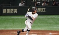 巨人・松原聖弥、王貞治氏を抜いた！　26試合連続安打で球団記録にはあと4