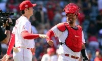 【MLB】来季、大谷翔平の女房役は誰だ　カート・スズキはエンゼルス退団か