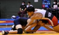 【レスリング部】　２年ぶりとなった公式戦、全日本インカレは２日目残留ならず