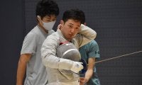 【フェンシング部】 男子サーブルで飯田が４位