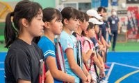 生かされていたコロナ禍の遠隔指導　福島の子どもに伝えた現役プロテニス選手の言葉