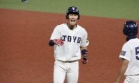 [硬式野球] リーグ戦４連勝ならず　あと１点が遠く再び拓大に惜敗