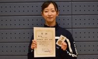 【フェンシング部】 女子エペで石川が３位