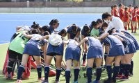 【陸上ホッケー部女子】 中京大に０－１で惜敗