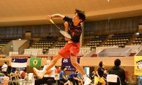 【バドミントン部男子】全日本インカレ２回戦、明治大に敗北