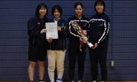 【フェンシング部】女子フルーレ優勝、団体戦で男女揃ってインカレ出場！