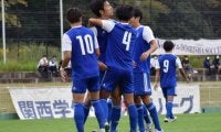 【サッカー部男子】持ち前の勝負強さ発揮し、同大にウノゼロ勝利！