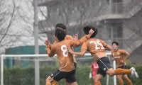 序盤のゴールが決勝点に！チャンスを何度も演出し２戦連続の勝利ー関東大学サッカーリーグ２部　第20節　対専大