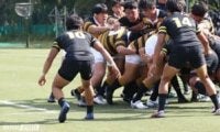 ラインアウトモールで得点を量産　第3節を40ー14で勝利