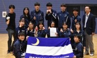 【フェンシング部】女子エペ団体戦優勝！