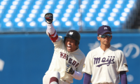 中川卓が殊勲の３点打！　西垣は３試合連続完封で30イニング連続無失点／明大２回戦速報