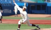 西垣が先発３試合連続完封で連続無失点を30イニングに伸ばす　明治に２連勝で奇跡の逆転Ｖへ／明大２回戦詳報