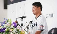 松坂大輔が語った引退会見のすべて　「だから会見したくなかった」「最後に報われる」