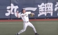 「マジで和製ジャッジだな」　ピンチ救った“狂いなき”レーザー送球が「肩つっよ」
