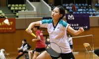 【バドミントン部女子】松岡主将が関学最高成績となる全日本ベスト３２