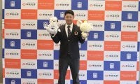 埼玉西武ライオンズドラフト３位　古賀悠斗主将　指名あいさつ