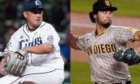 ダルビッシュ、引退試合を終えた松坂大輔に労いと感謝　「格の違いを感じました」