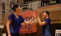 【バドミントン部女子】小野田・鎌田ペアが全日本８強入り！