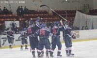 リーグ初戦を完封勝利で飾る！─関東大学アイスホッケーリーグ戦　対慶大