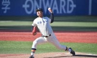 【大学野球】燕1位の法大・山下が9回無四球零封　「意識した」鷹2位の慶大・正木を無安打に封じる