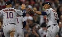 【MLB 優勝決定S】アストロズ、2年ぶりワールドシリーズ進出へ王手　澤村拓一は8回途中から無失点救援