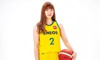【Wリーグ注目選手】ＥＮＥＯＳ・奥山理々嘉「リバウンドやディフェンスを一生懸命頑張る」