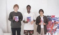 髙田、馬瓜、三好が「NBA 2K22」に挑戦…その模様が公式YouTubeにて公開