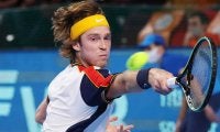 前回王者ルブレフ、2年前の再現とはならず2回戦敗退［ATP250 モスクワ］