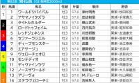 【菊花賞／前売りオッズ】3連単は“万馬券”がズラリ、前日は単勝4.1倍でステラヴェローチェが1番人気
