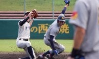 【硬式野球部】最終戦を１１得点の完勝で締めくくる